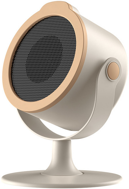 PTC 써큘레이터형 헤드 온풍기, 흰색