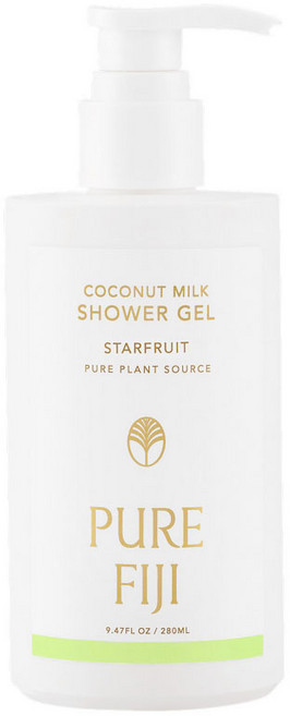 퓨어피지 코코넛 밀크 샤워젤 스타푸르트, 1개, 280ml