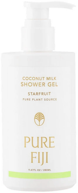 퓨어피지 코코넛 밀크 샤워젤 스타푸르트, 1개, 280ml - 쿠팡