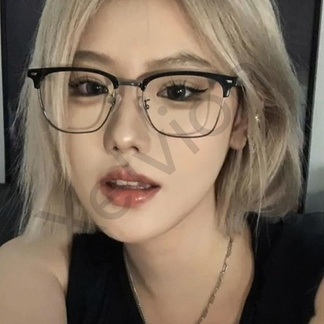 코벡사 반뿔테 블루라이트차단안경 자외선차단안경 패션안경 블루라이트차단안경뿔테 뿔테안경