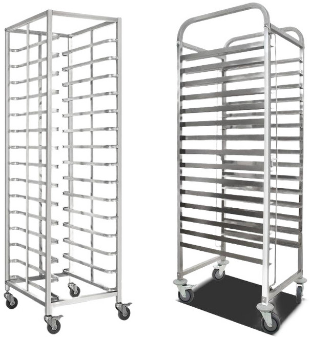 전문가용 트레이 두꺼운 및 반죽 진열 선반 빵트레이, 1개