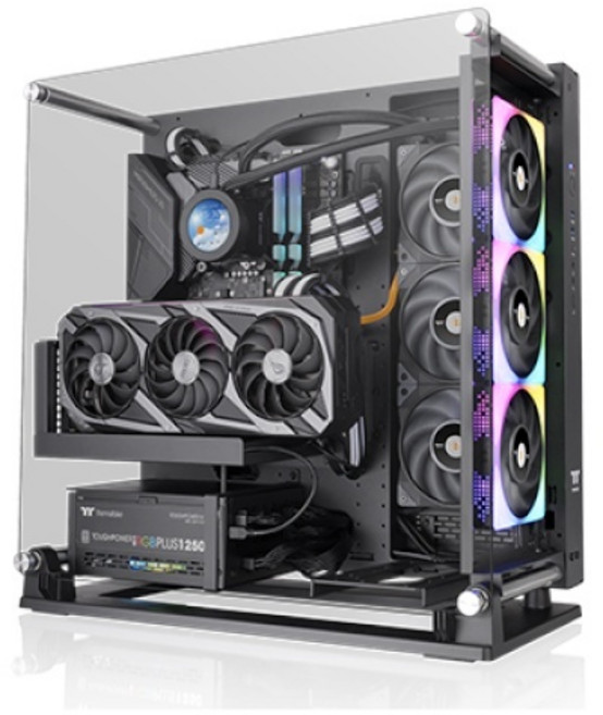 [써멀테이크] Core P3 TG PRO [빅타워] [블랙], 1개