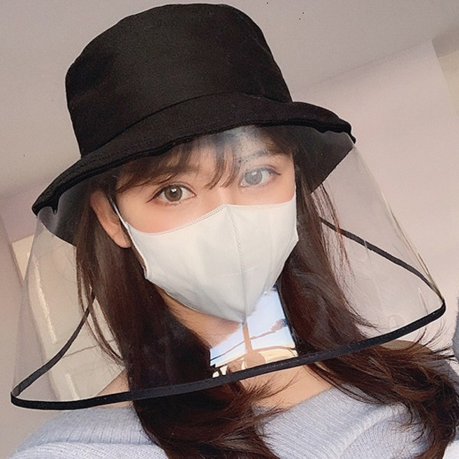 무료 포커스 방역모자 안면보호 벙거지 마스크모자 모자 캡모자