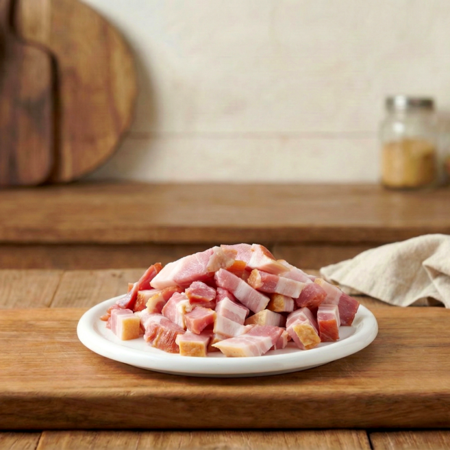 트렌디쉬 삼겹베이컨블록, 1개, 500g