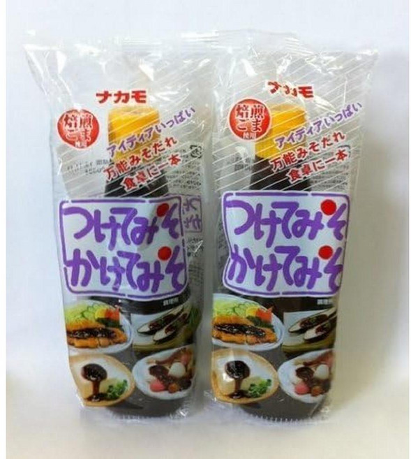 나카모 찍어먹고 뿌려먹는 일본 나고야 미소 소스, 2개, 400g