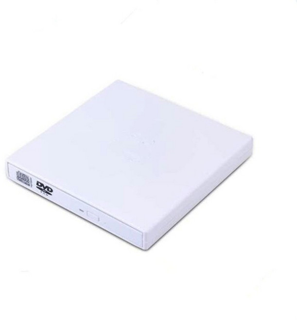 USB 外接式 DVD 燒錄機 光碟機 讀取/燒錄 隨插即用 USB3.0, 1個, 白色（讀取DVDCD）, 白色（讀取DVDCD）