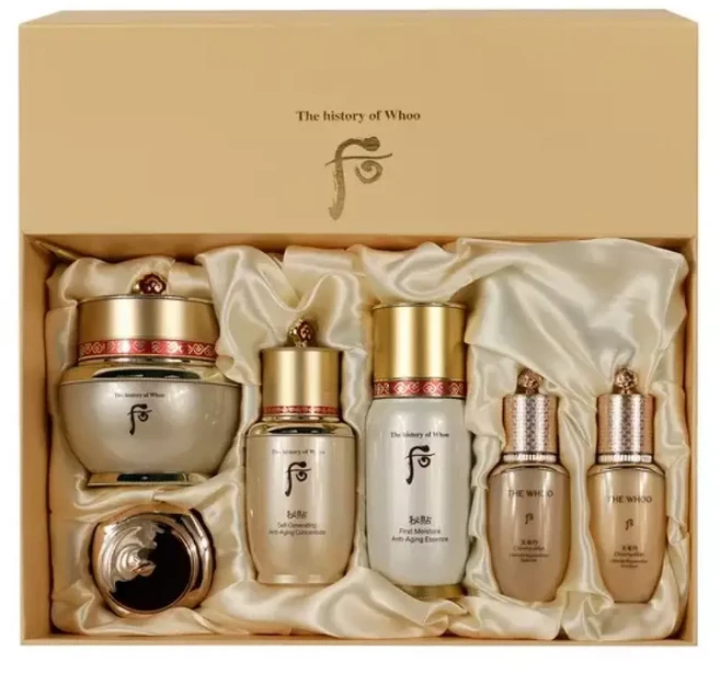 비첩 로얄 안티에이징 듀오 세트 자윤크림+자생에센스, 1