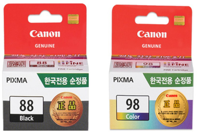 캐논 정품잉크 카트리지 CL-98, 컬러, 1개