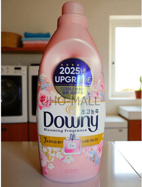 다우니 초고농축 섬유유연제 퍼퓸 1L 용기형 1개입 스프링가든