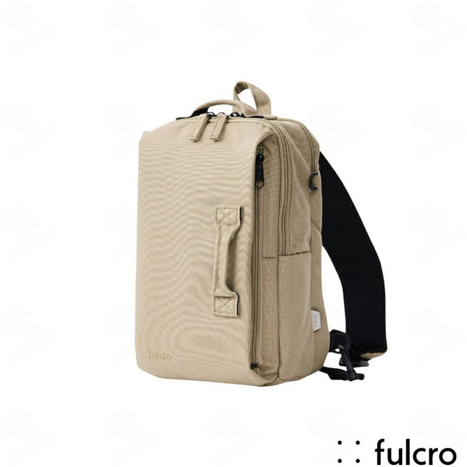 【fulcro】ESSENCE系列簡約多功能後背包 多色可選 日本空運授權台灣經銷, 淺褐色