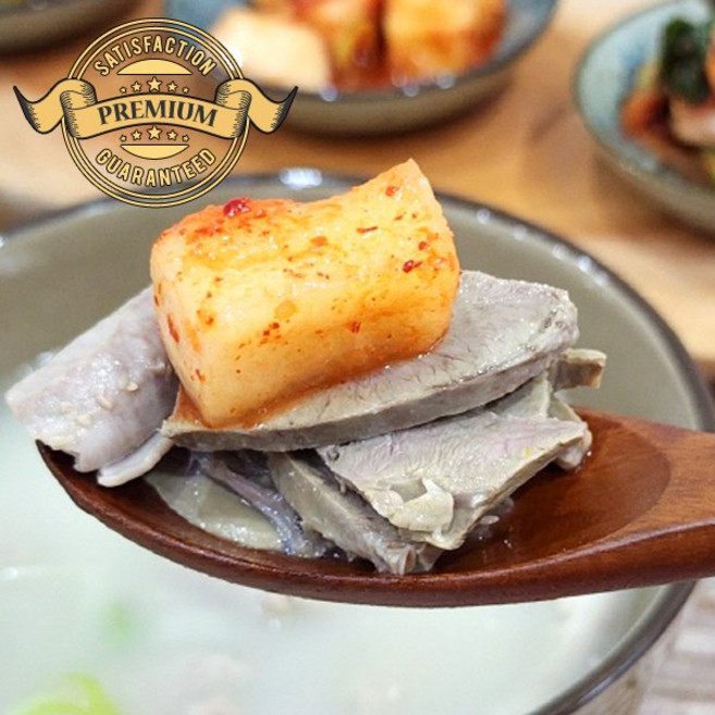 [실패없는 국내산 돼지국밥]30년 전통 국내산 돼지고기로 만든 돼지 국밥 실패없는 캠핑, 7세트, 200g