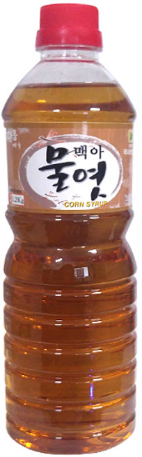 맥아물엿 1.2kg 황물엿, 1개