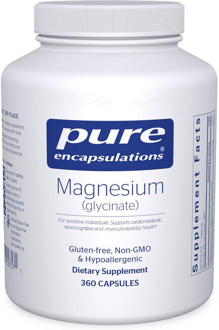 퓨어인캡슐레이션 마그네슘 글리시네이트 캡슐, 1개, 360정