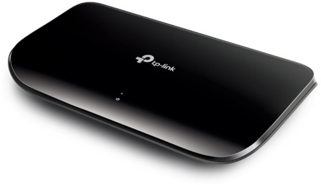 (TP-LINK) 티피링크 TL-SG1008D (스위칭허브/8포트/1000Mbps), 1개