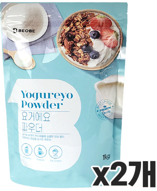 베오베 요거에요 1kg 2개 묶음