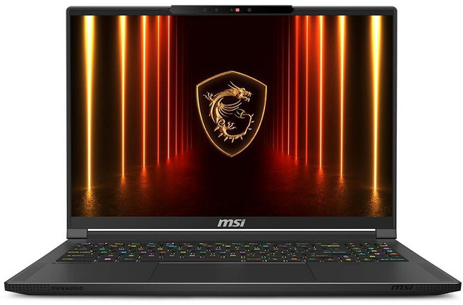 Msi 스텔스 A16 AI+ 16인치 240Hz QHD+ OLED 게이밍 노트북: AMD 라이젠 9 HX 370 NVIDIA 지포스 RTX 5070Ti 32GB DDR5, 32 GB