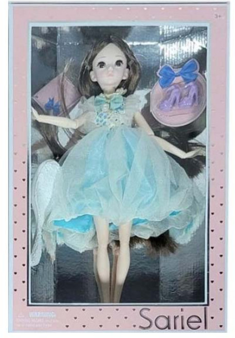 사리엘 구체관절인형 30cm 제니 클로이, 클로이B, 1개