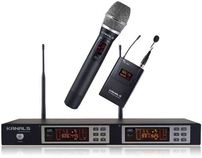 카날스 BK2001A 교회마이크 설교용마이크 노래반주마이크 연주용마이크 고주파마이크, 선택1:본체+핸드+핀마이크