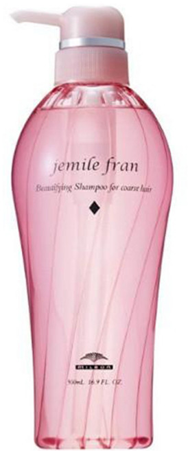 밀본 제밀 프랑 뷰티파잉 샴푸 포 코스 헤어 D 펌프 타입, 1개, 500ml