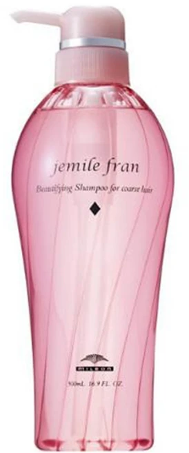 밀본 제밀 프랑 뷰티파잉 샴푸 포 코스 헤어 D 펌프 타입, 1개, 500ml - 쿠팡