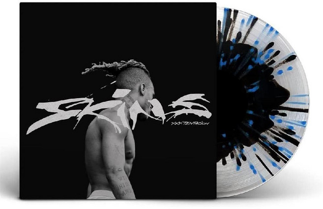 XXXTENTACION 텐타시온 Skins 한정반 LP