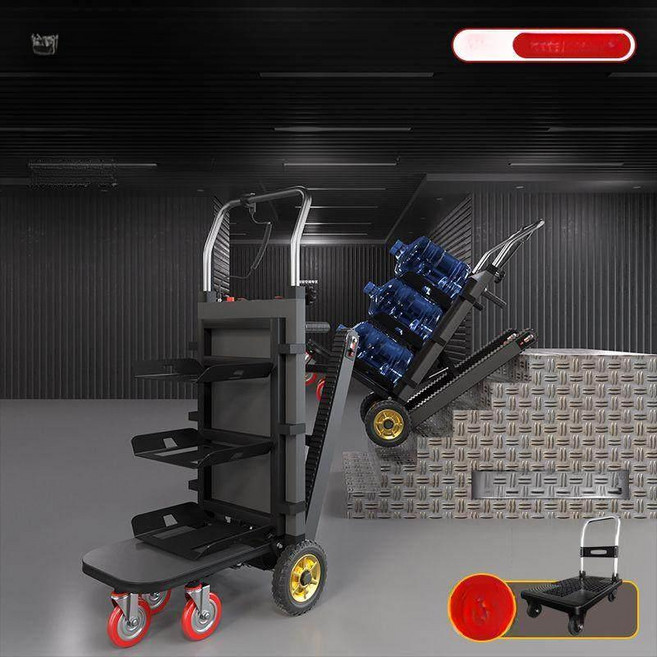 계단리프트 궤도 카트 끌차 화물 전동, 1개, 최상급 오프로드 휠 버킷 400kg