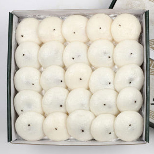 잔기지떡 백미 50 국산 저당떡 모꼬지 팥앙금 선물 답례떡 식사대용 술빵 기정떡 상견례, 1.5kg, 1개, 팥앙금50