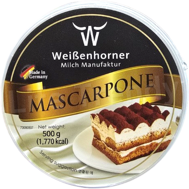 바이젠호너 마스카포네, 3세트, 500g