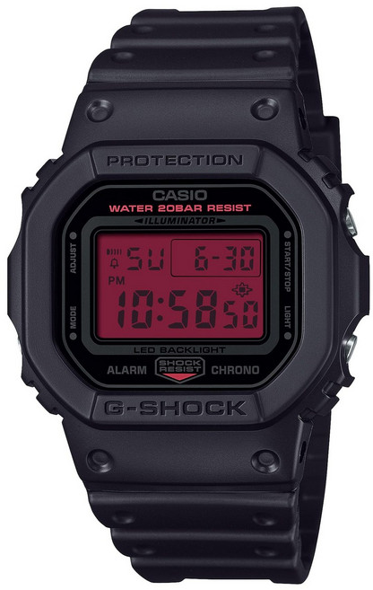 [카시오] 손목시계 지쇼크 환경 배려 소재 채용 DW-5600 BBR-1 JF 맨즈 블랙