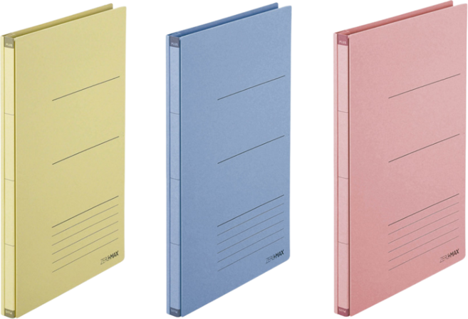 PLUS 普樂士 ZERO-MAX 背幅伸縮檔案夾 A4 5入組, FL-021SS-TW 粉紅 5入, 1個