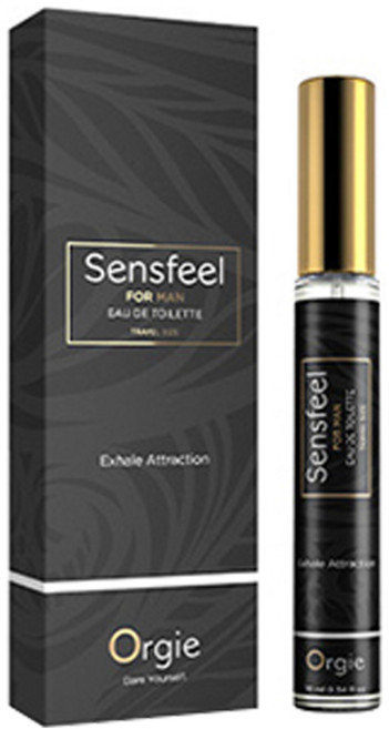 Orgie SENSFEEL FOR MAN 男士費洛蒙香水 葡萄牙魅力香氛, 10ml, 1件