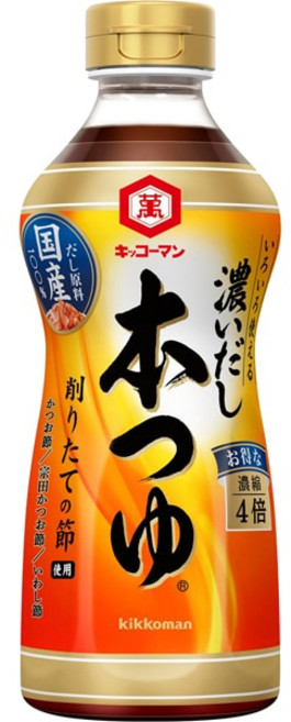 기꼬만 진한 다시 혼쯔유, 1개, 500ml