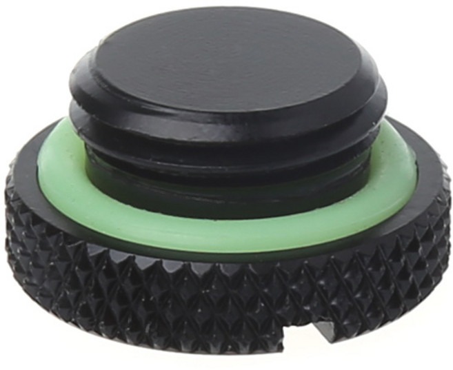 G1/4 "플러그 G1/4 스레드 블랙 스톱 플러그 컴퓨터 워터 쿨 시스템, 한개옵션0