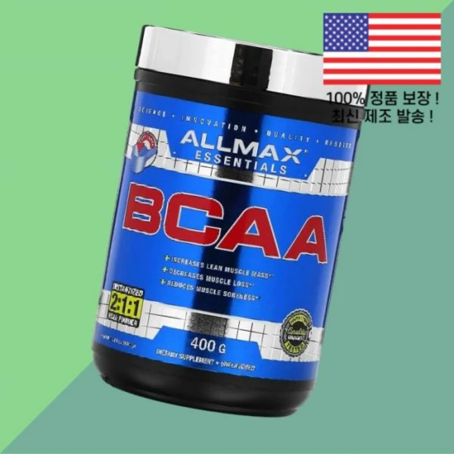 올맥스 에센셜 BCAA 아미노산 BACC 14.11온스 400g Essentials 14.11oz, 1 - 쿠팡