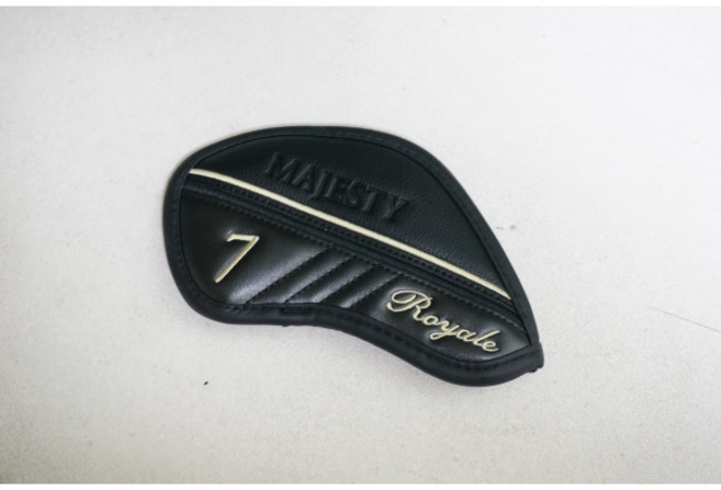 마루망 마제스티 로얄 블랙 7번 아이언 커버 마제스티 코리아 정품, 기본 : 상세페이지 참조, 상세 설명 참조