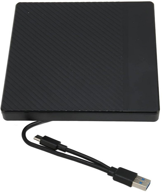 노트북용 외장 CD DVD 드라이브 드라이브 박스 5Gbps 전송 지원 9.5mm 드라이브 USB3.0 외장 CD 드라이브 박스 USB 3.0 CD ROM 광학 플레이