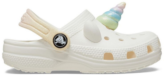 크록스 클래식 레인보우 클로그 토들러 209701-0WV