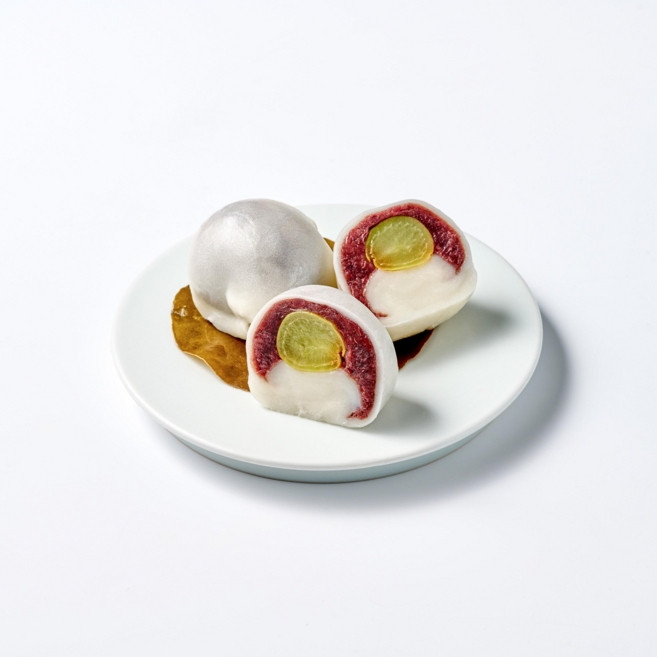 의령망개떡 샤인머스켓 망개떡, 50개, 40g