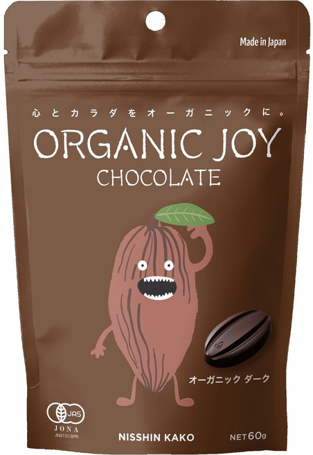 NK 日新化工 Joy 黑巧克力, 1個, 60g