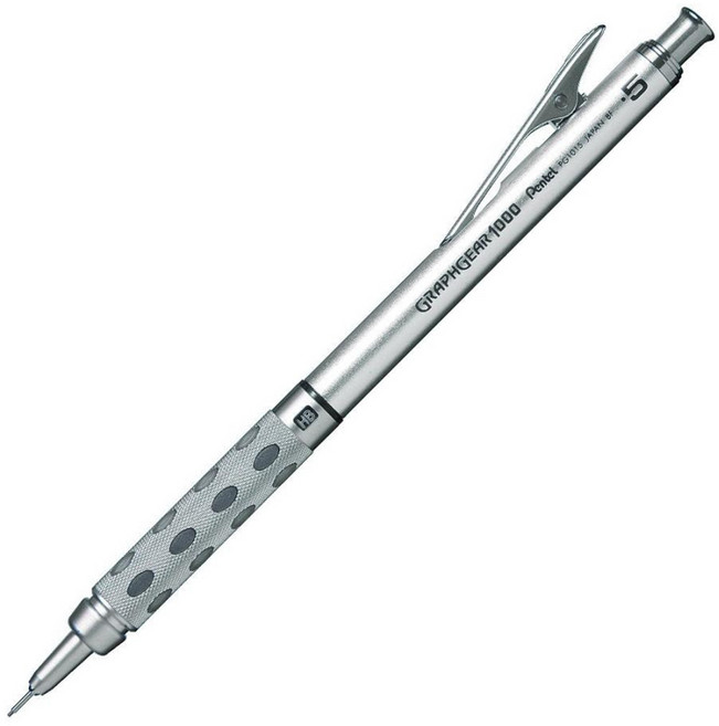 펜텔 그래프 기어 1000 샤프, 0.5mm, 1개