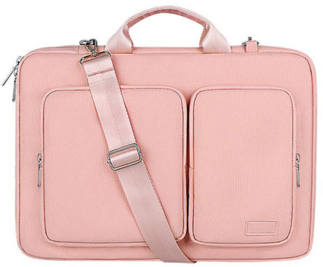 시크힐즈 아이비 투포켓 전면보호 노트북 가방 11918