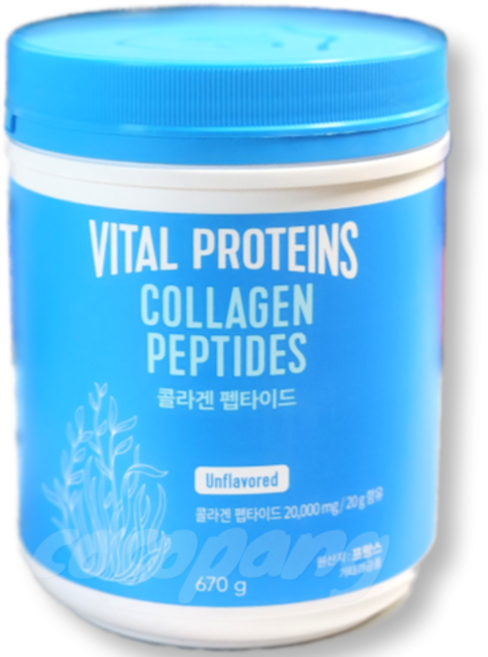 [미리네상점] 바이탈 프로틴 콜라겐 펩타이드 대용량, 670g, 1개