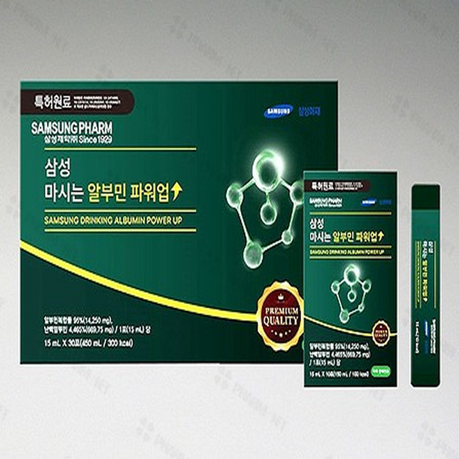 삼성제약 마시는 알부민 파워업 15ml x 30포 - 1개, 30회분