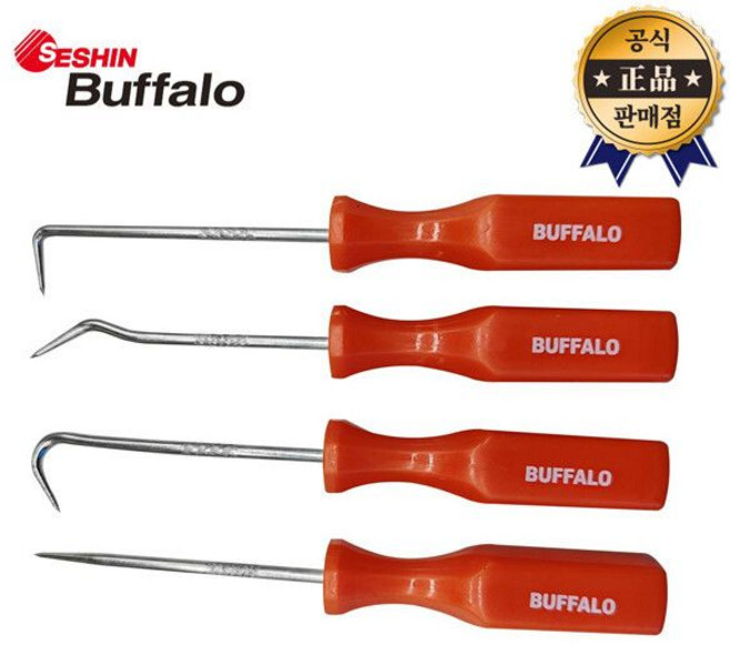 세신버팔로 오링풀러세트 SB-CL320CAH 4PCS 고무링 작업드라이버