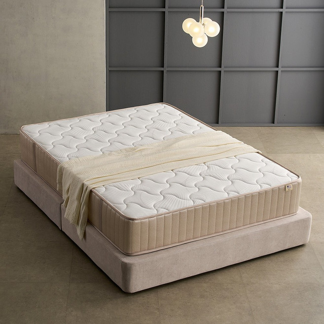 쎄라페딕 찰스 포켓 매트리스 퀸, 베이지, 200mm, 중간