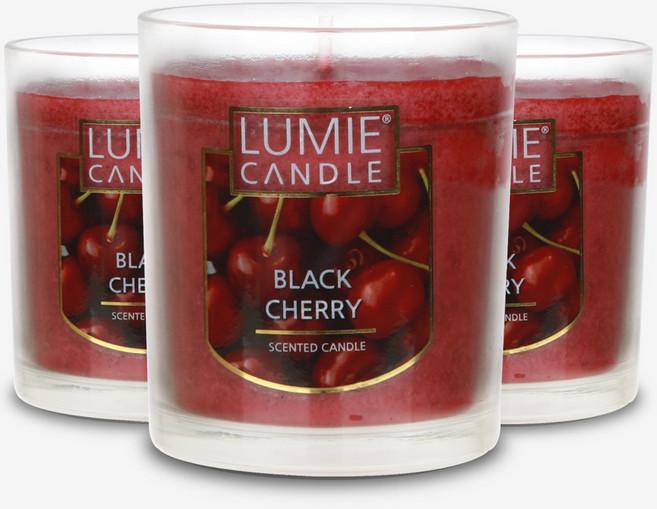 르미에 블랙체리 유칼립투스 향초 글라스 캔들 1+1+1, 150g, 3개