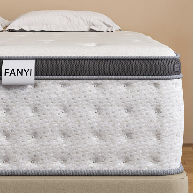 FANYI 매트리스 독립형 스프링 매트리스 매트리스 스프링 매트리스 mattress, 중간 부드러움, 25cm