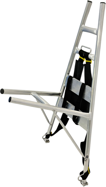 유니산업 알루미늄 국산 지게 농기구 산악 등짐 벽돌 낚시 건설현장