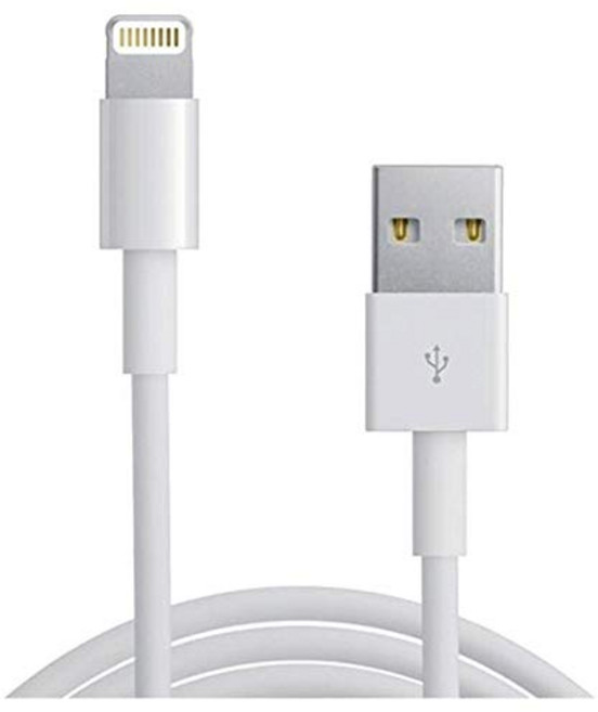 USB-A to 라이트닝 충전 케이블 1.5m (일반충전 / 최대 2.4A), 1개, 검정색