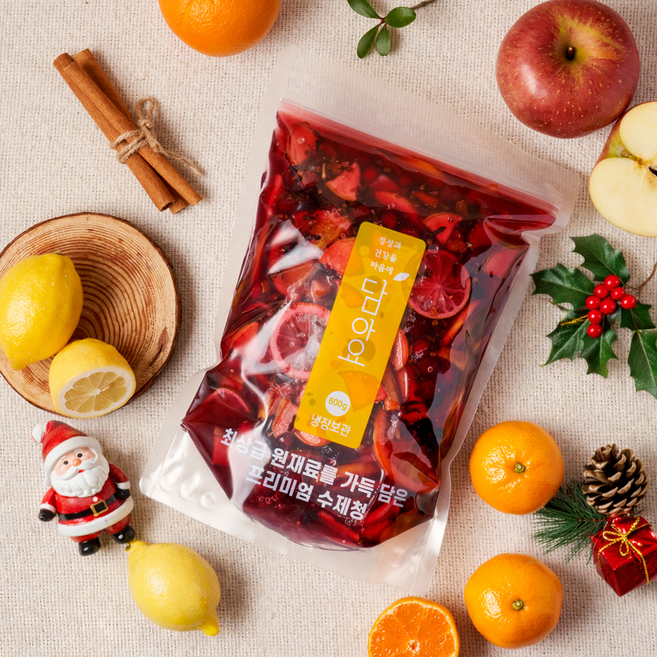 담아요 수제 뱅쇼청, 1개, 600g